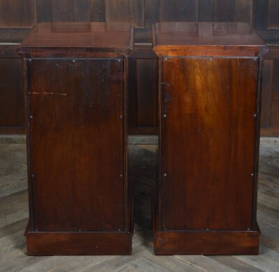 Pair Of Victorian Mahogany Bedside Drawers SAI3367 - Image 9