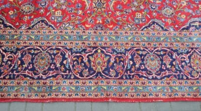 Vintage Kashan Hand Made Rug SAI3378 - Image 14