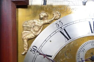 Victorian Scottish Mahogany Longcase Clock Alex Low SAI3357 Antiques online Scotland Antique Clocks 17