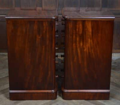 Pair Of Victorian Mahogany Bedside Drawers SAI3367 - Image 10