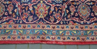 Vintage Kashan Hand Made Rug SAI3378 - Image 16