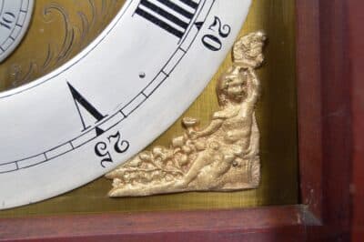Victorian Scottish Mahogany Longcase Clock Alex Low SAI3357 - Image 17