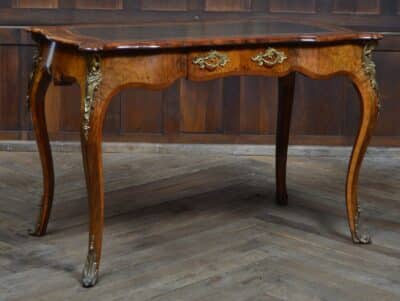 Victorian Walnut Writing Desk SAI3368 - Image 2