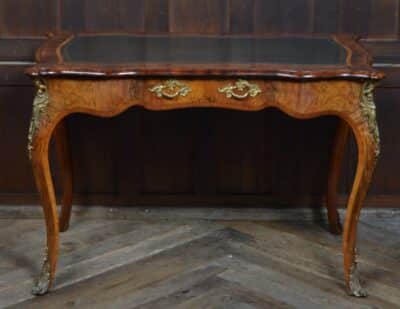 Victorian Walnut Writing Desk SAI3368