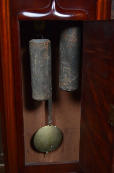 Victorian Scottish Mahogany Longcase Clock Alex Low SAI3357 Antiques online Scotland Antique Clocks 21