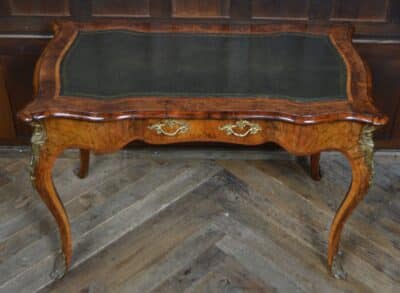 Victorian Walnut Writing Desk SAI3368 - Image 4