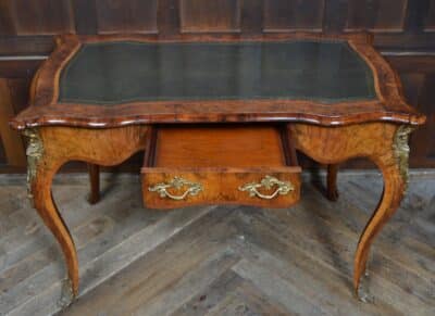 Victorian Walnut Writing Desk SAI3368 - Image 5