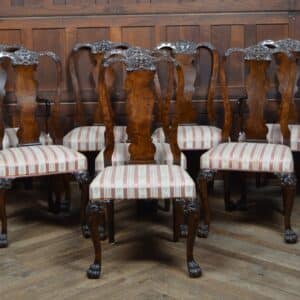 Set Of 8 Dining Chairs SAI3348 dining chairs Antique Chairs
