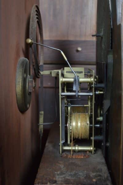 Victorian Scottish Mahogany Longcase Clock Alex Low SAI3357 Antiques online Scotland Antique Clocks 25