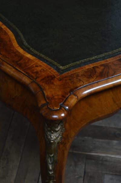 Victorian Walnut Writing Desk SAI3368 - Image 8