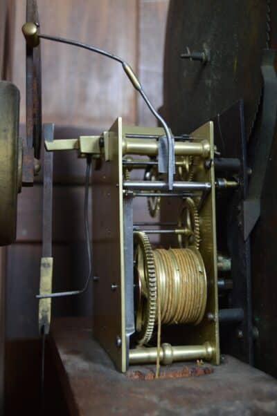 Victorian Scottish Mahogany Longcase Clock Alex Low SAI3357 - Image 24