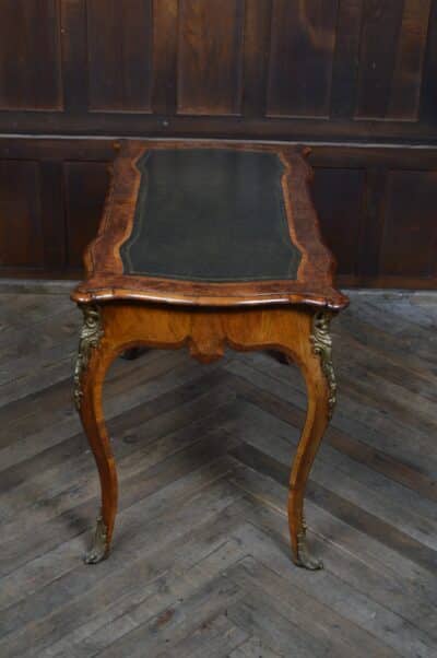 Victorian Walnut Writing Desk SAI3368 - Image 9