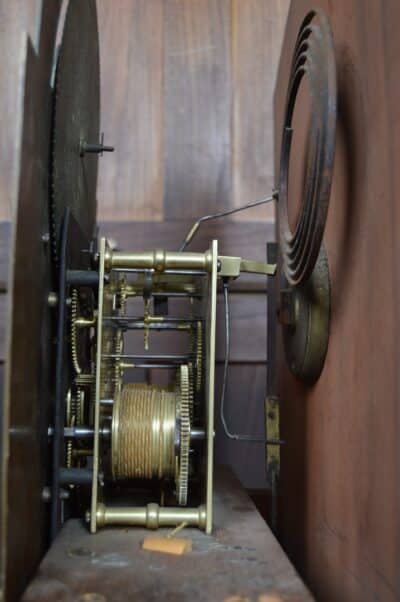Victorian Scottish Mahogany Longcase Clock Alex Low SAI3357 Antiques online Scotland Antique Clocks 27