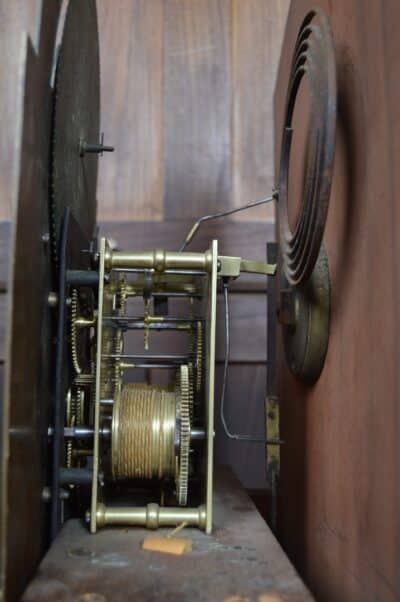 Victorian Scottish Mahogany Longcase Clock Alex Low SAI3357 - Image 25