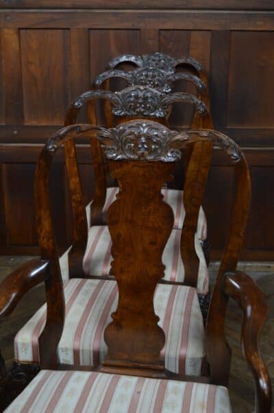 Set Of 8 Dining Chairs SAI3348 dining chairs Antique Chairs 8
