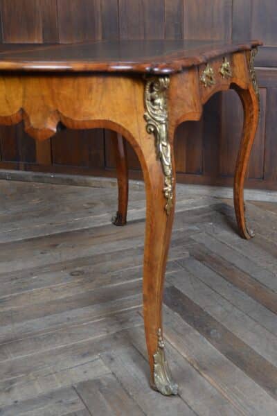 Victorian Walnut Writing Desk SAI3368 - Image 12
