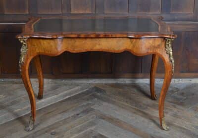 Victorian Walnut Writing Desk SAI3368 - Image 13