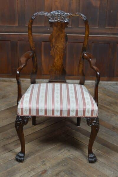 Set Of 8 Dining Chairs SAI3348 dining chairs Antique Chairs 10