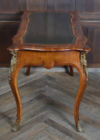 Victorian Walnut Writing Desk SAI3368 - Image 14