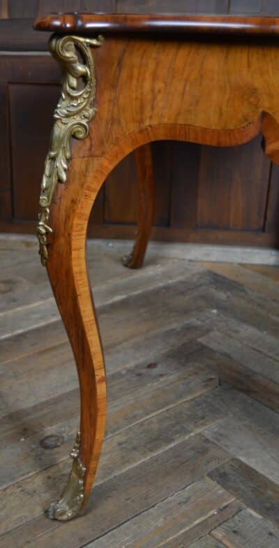 Victorian Walnut Writing Desk SAI3368 - Image 15