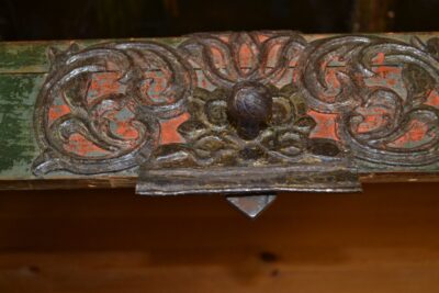 19th Century Swedish Marriage Chest - Image 8