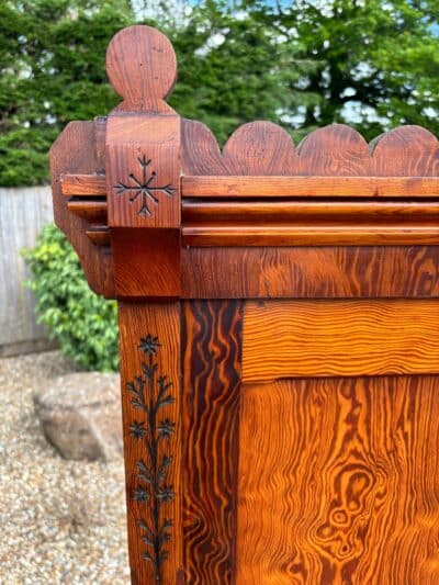Aesthetic Movement Wardrobe - Image 4