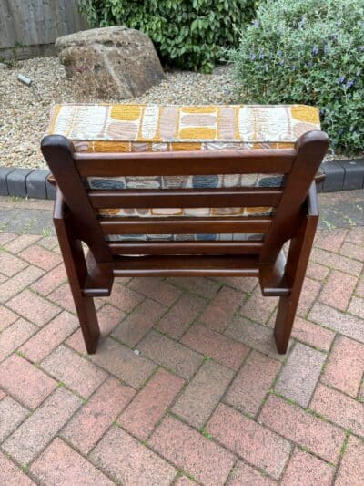 Pair of Mid Century Lounge Armchairs - Image 7