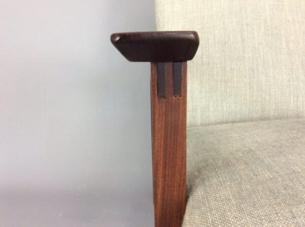 Mid Century Teak Lounge Chair 1960's - Image 3