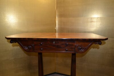 William 1Vth Mahogany Side Table - Image 2