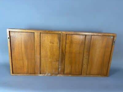 Mid Century Ercol Solid Elm Plate Display Rack - Image 4