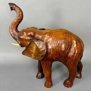 Liberty of London Leather Elephant animal Antique Collectibles 3