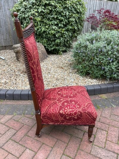 George Faulkner Armitage 'Sunflower' Chair c1880 - Image 8