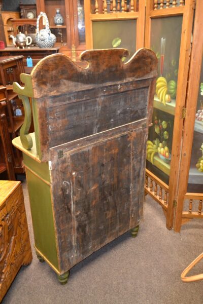 Regency painted Chiffonier with bamboo detail - Image 11