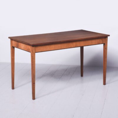 George III Mahogany Side Table