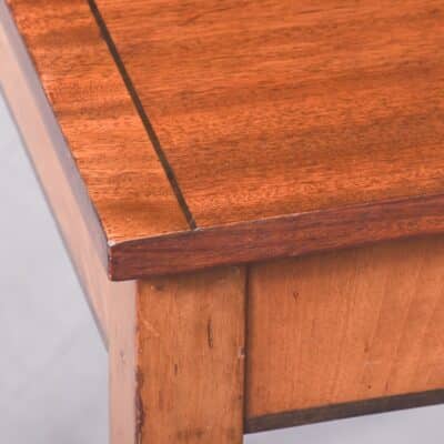 George III Mahogany Side Table - Image 2