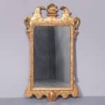 Carved and Gilded Mirror in the Manner of âJames Mooreâ antique mirrors Antique Mirrors
