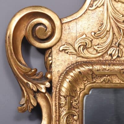 Carved and Gilded Mirror in the Manner of ‘James Moore’ - Image 5