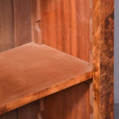Marble Topped Open Bookcase - Image 2