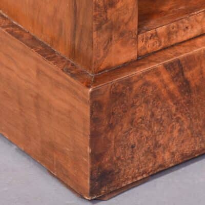Marble Topped Open Bookcase - Image 3