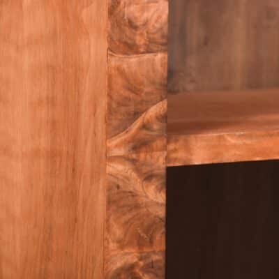 Marble Topped Open Bookcase - Image 4