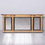 Regency Gilded Tryptic Mirror Antique mirrors Scotland Antique Mirrors