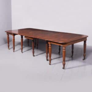 Exhibition Quality Gillows of Lancaster Dining Table Antique dining table Scotland Antique Tables