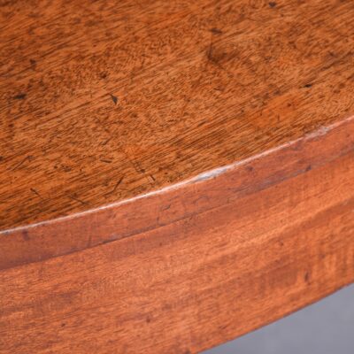 Pair of Large George III Demi-Lune Tables - Image 5
