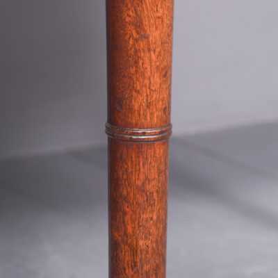 Pair of Large George III Demi-Lune Tables - Image 6