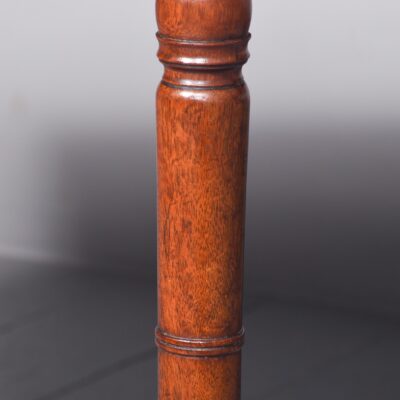 Pair of Large George III Demi-Lune Tables - Image 7