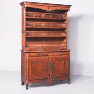 Unusual French, Tall Inlaid Fruitwood Dresser with Lovely Colour and Patina Dressers Antique Dressers