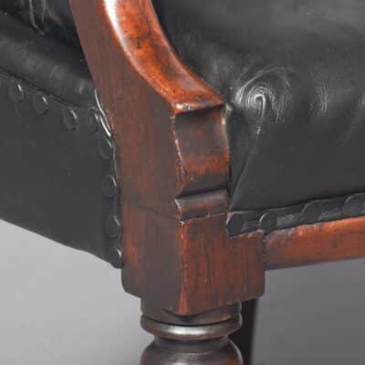 Pair of George IV Library Chairs - Image 3