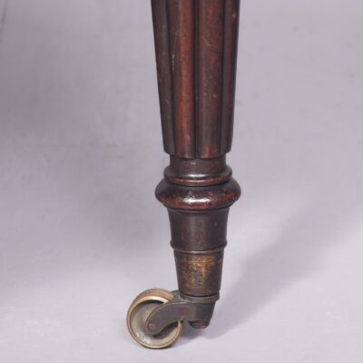 Pair of George IV Library Chairs - Image 4