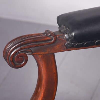 Pair of George IV Library Chairs - Image 6