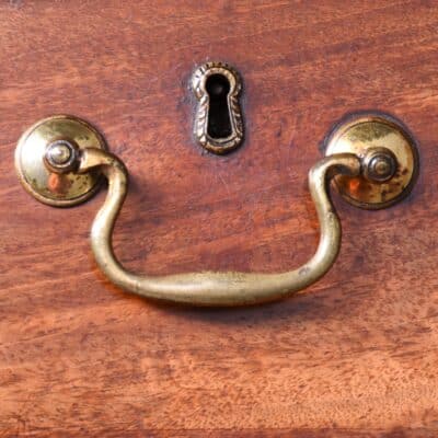 Chippendale Period Secretaire Chest on Chest - Image 2